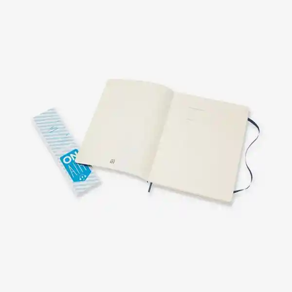 Inkanta Cuaderno Blanca Azul Zafiro Sc XL