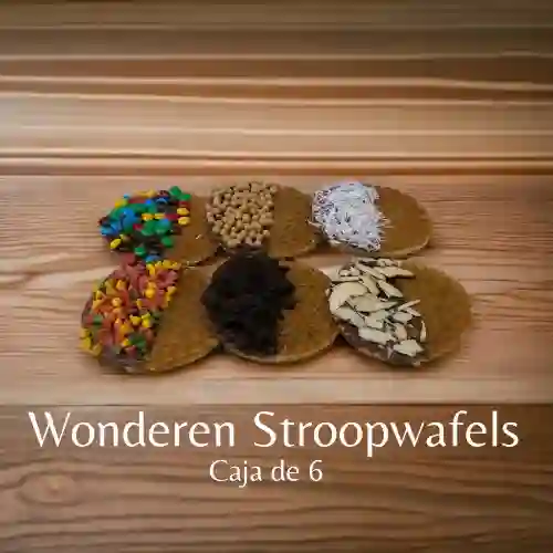 Caja X6 Stroopwafels