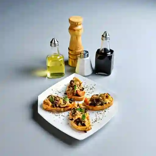 Brochetas Veggie