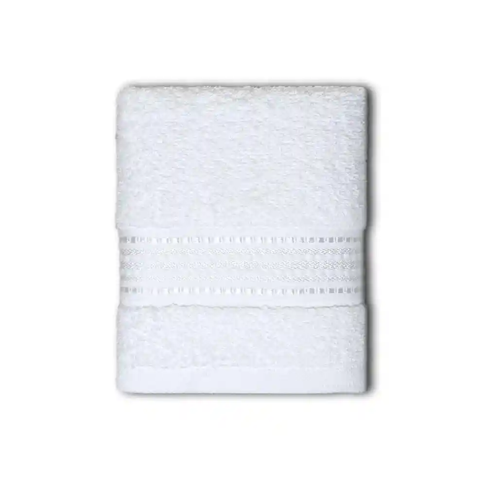 Toalla 40x70 en 420 Gm Wall Blanco