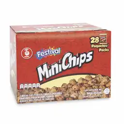 Festival Galletas con Trozos de Chocolate MiniChips
