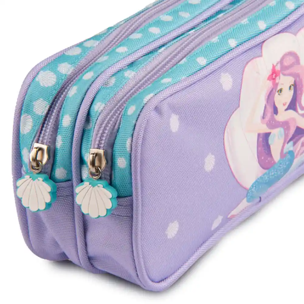 Cartuchera Kids Mermaid Scribe