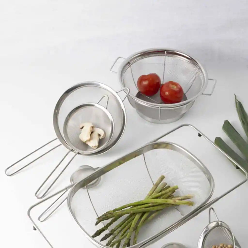 Ambiente Gourmet Colador en Acero Inoxidable 20 cm