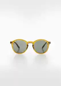 Gafas Justin Ocre Talla 99 Hombre Mango