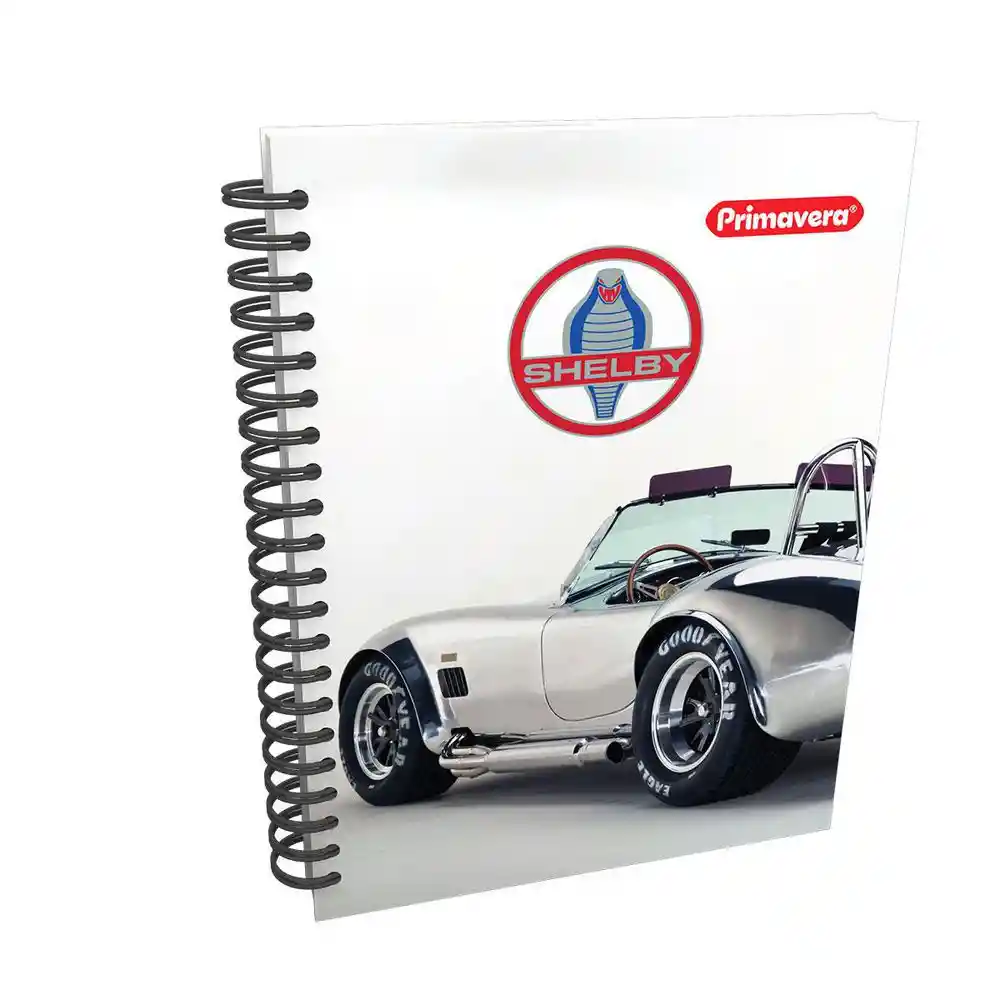 Cuaderno Cuadriculado 150 Hojas Multimateria Primavera