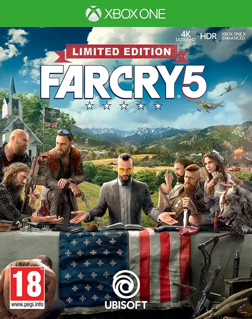 Videojuego Far Cry 5 Xbox One
