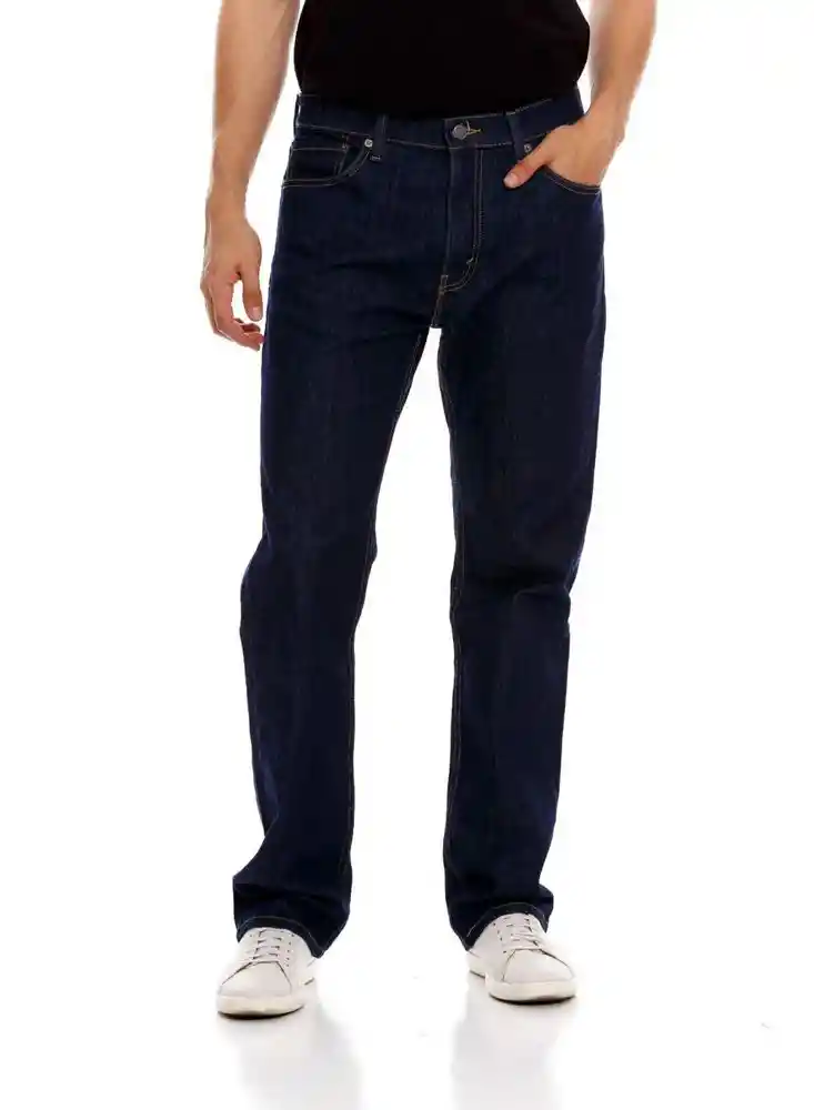 Jean 505 Regular Fit 38-indigo