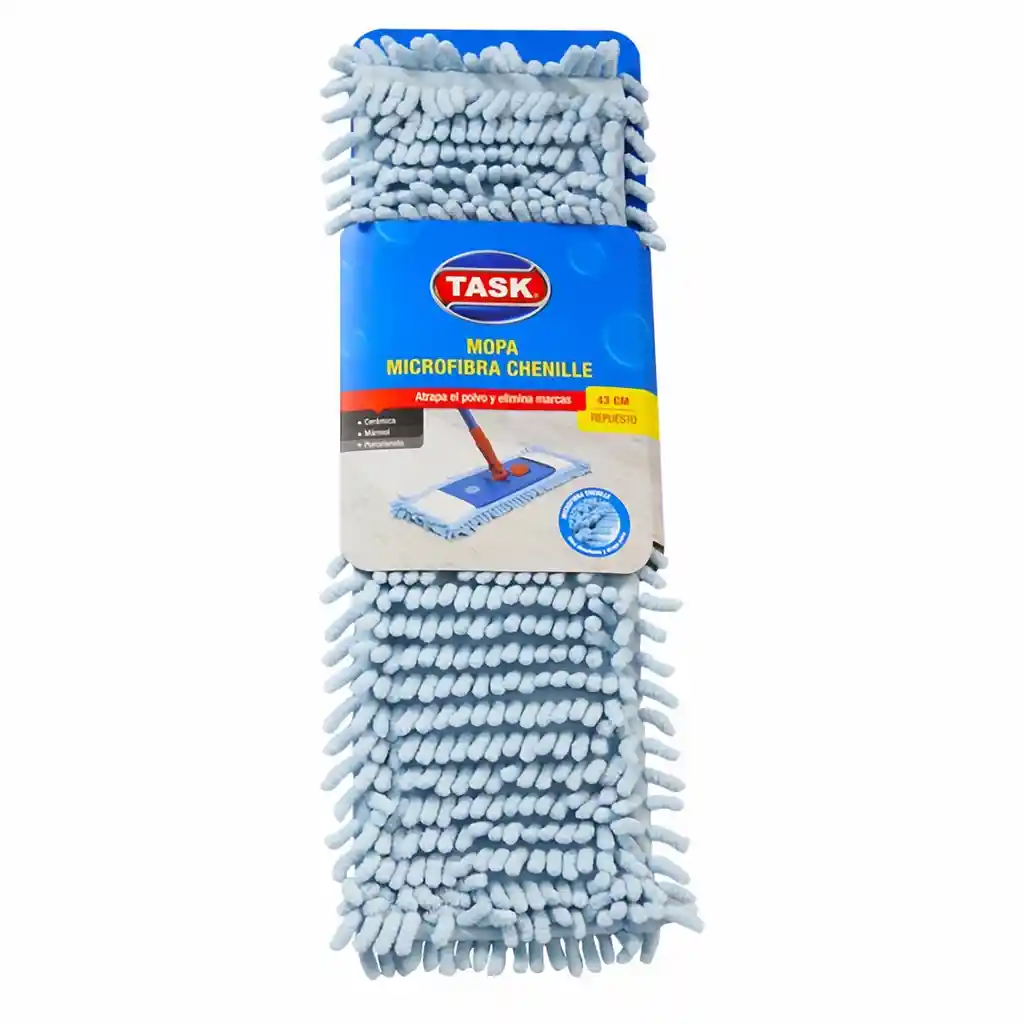 Task Repuesto Mopa Microfibra Chenille 1004001