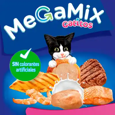 Felix Alimento para Gatitos Megamix