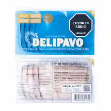 Snack pechuga de pavo como pastrami