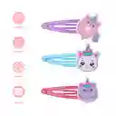 Set de Broches Infantiles Serie Mis Pastelitos Miniso