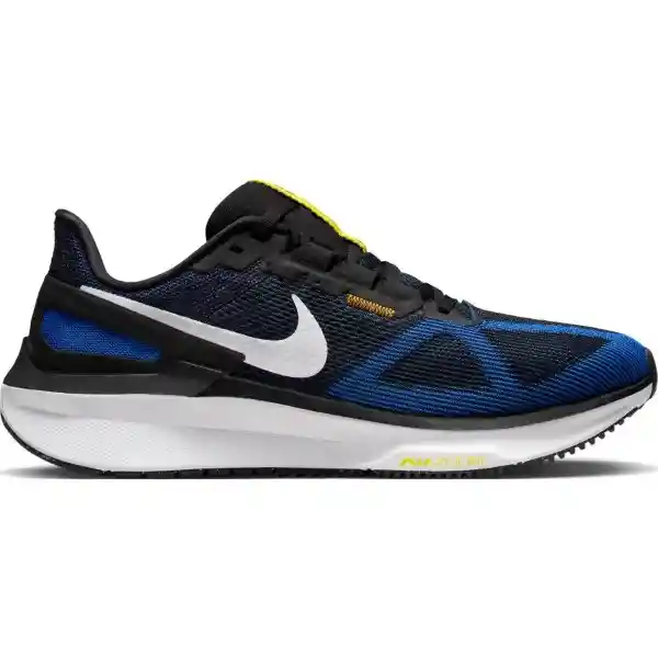 Nike Zapatos Air Zoom Structure 25 Para Hombre Negro Talla 9