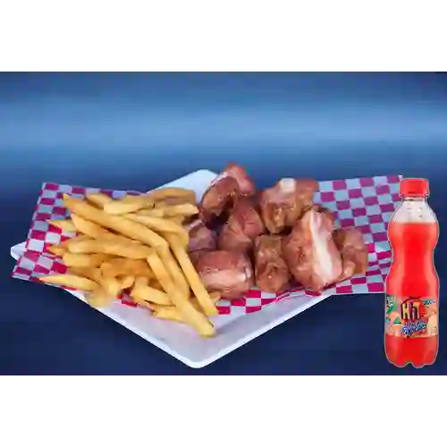Combo Costillas 1 + Hit Tropical 500 ml