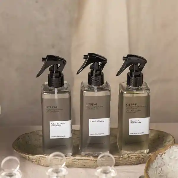 Fragancia Linos Nubes Del Jardín Hadas Literal Ambiente Gourmet
