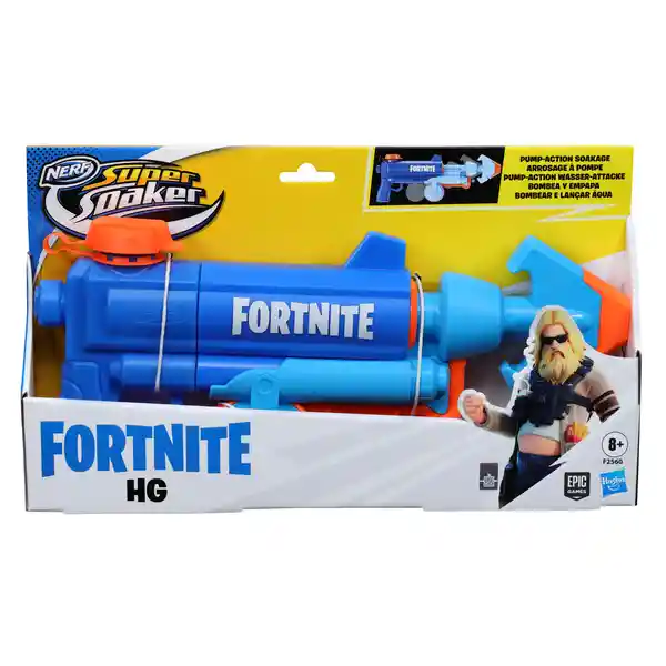 Nerf Lanzador Super Soaker Fortnite Hg