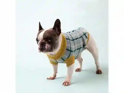 Chaleco Mascota Cuadros S Casaideas