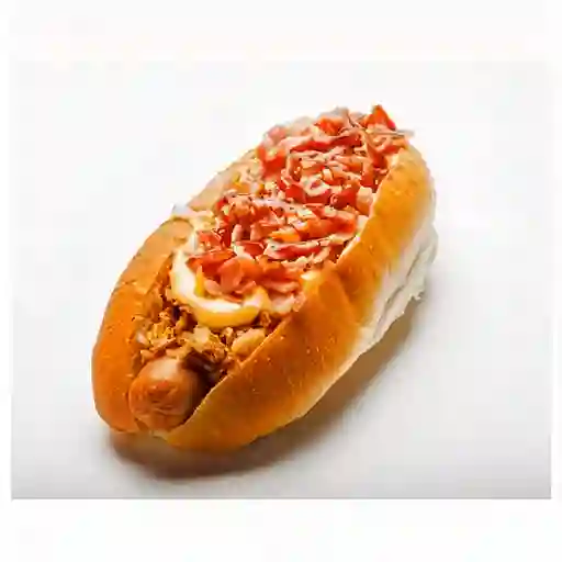 Perro Salchicha de Carne