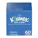 Pañuelos Faciales Kleenex Cubo 60 Und