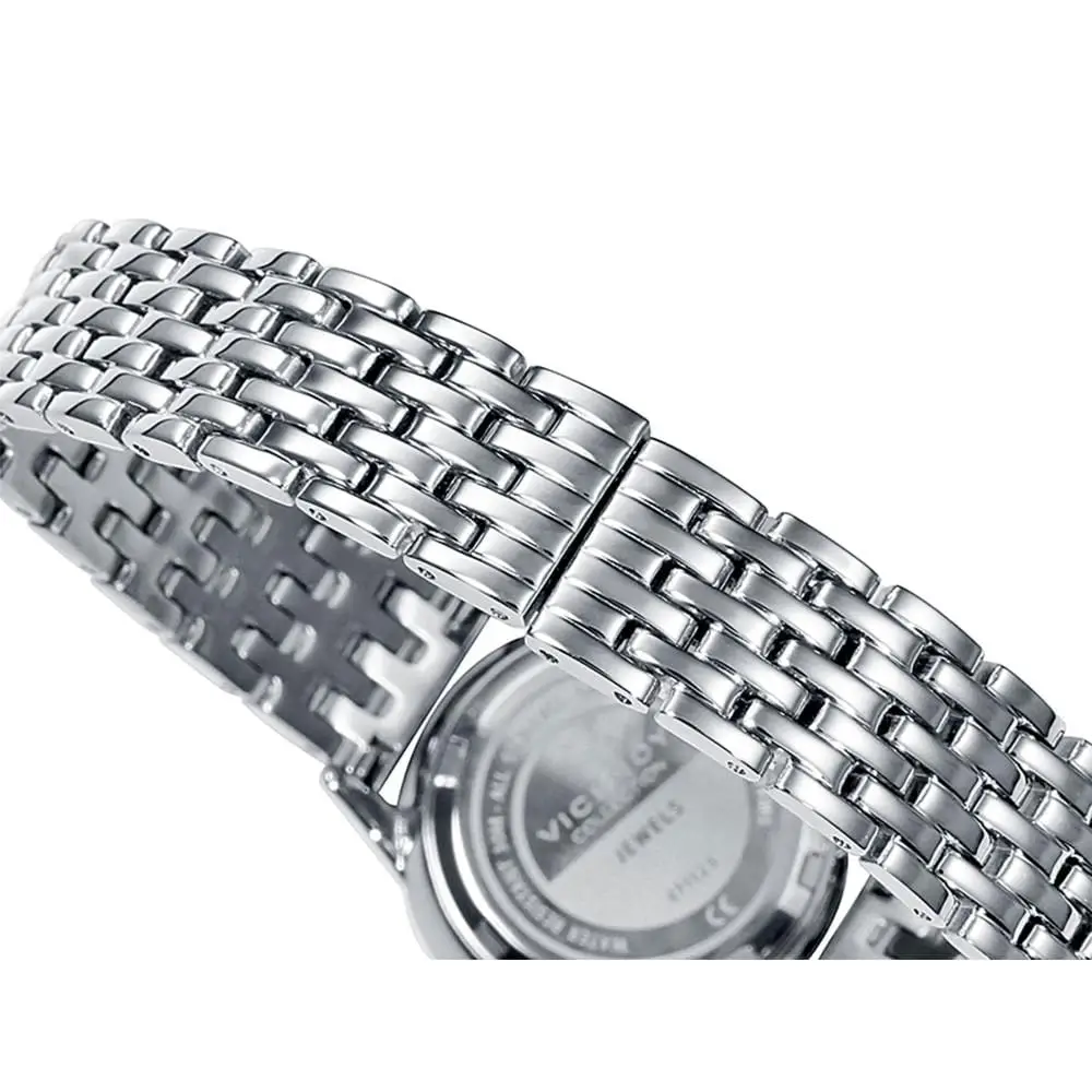 Viceroy Reloj Para Mujer Plateado 471031-39