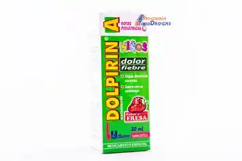 Dolpirin Fresa 100 Mg