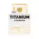Titanium Condones Ultra Delgados