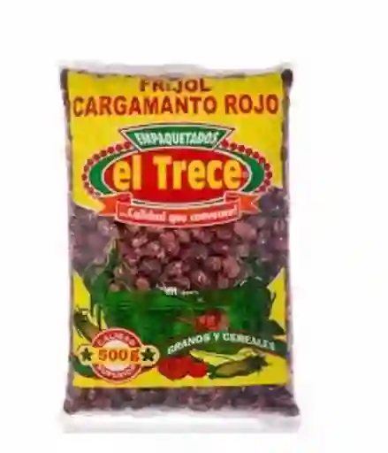 El Trece Frijol Cargamanto Rojo