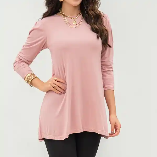 Croydon Blusa Kymi Mujer Palo de Rosa Talla S