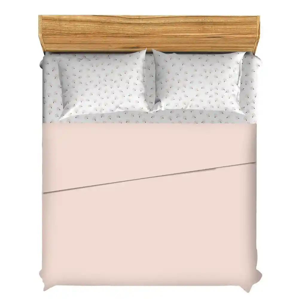 Juego de Cama Exito Doble (140 X 190 Cm) N/a Poliéster Kitty