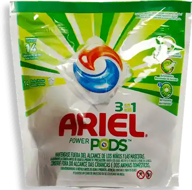 Ariel Detergente 3 En 1
