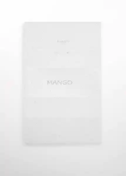 Gadget Box Blanco Talla 99 Niñas Mango