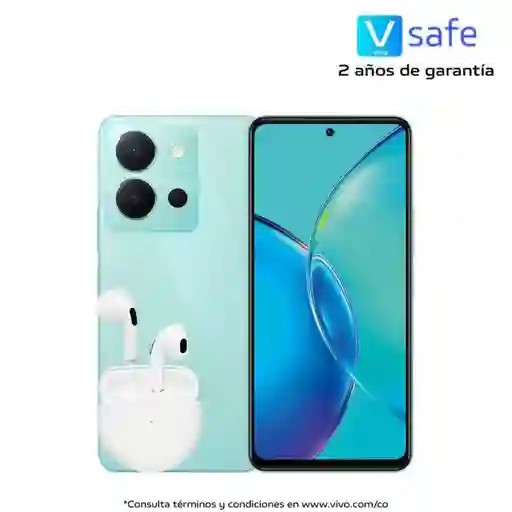 Vivo Celular 128Gb Verde Y36