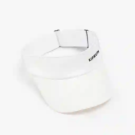 Visera de Running V2 Para Adulto Blanco