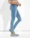 American Eagle Jean Next Level Luz Del Cielo Talla 8 Regular