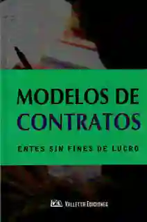 Modelos de Contratos Entes Sin Fines de Lucro