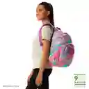 Morral Juvenil Porta Pc 13" Gommas Morado