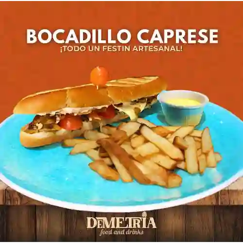 Bocadillo Caprese