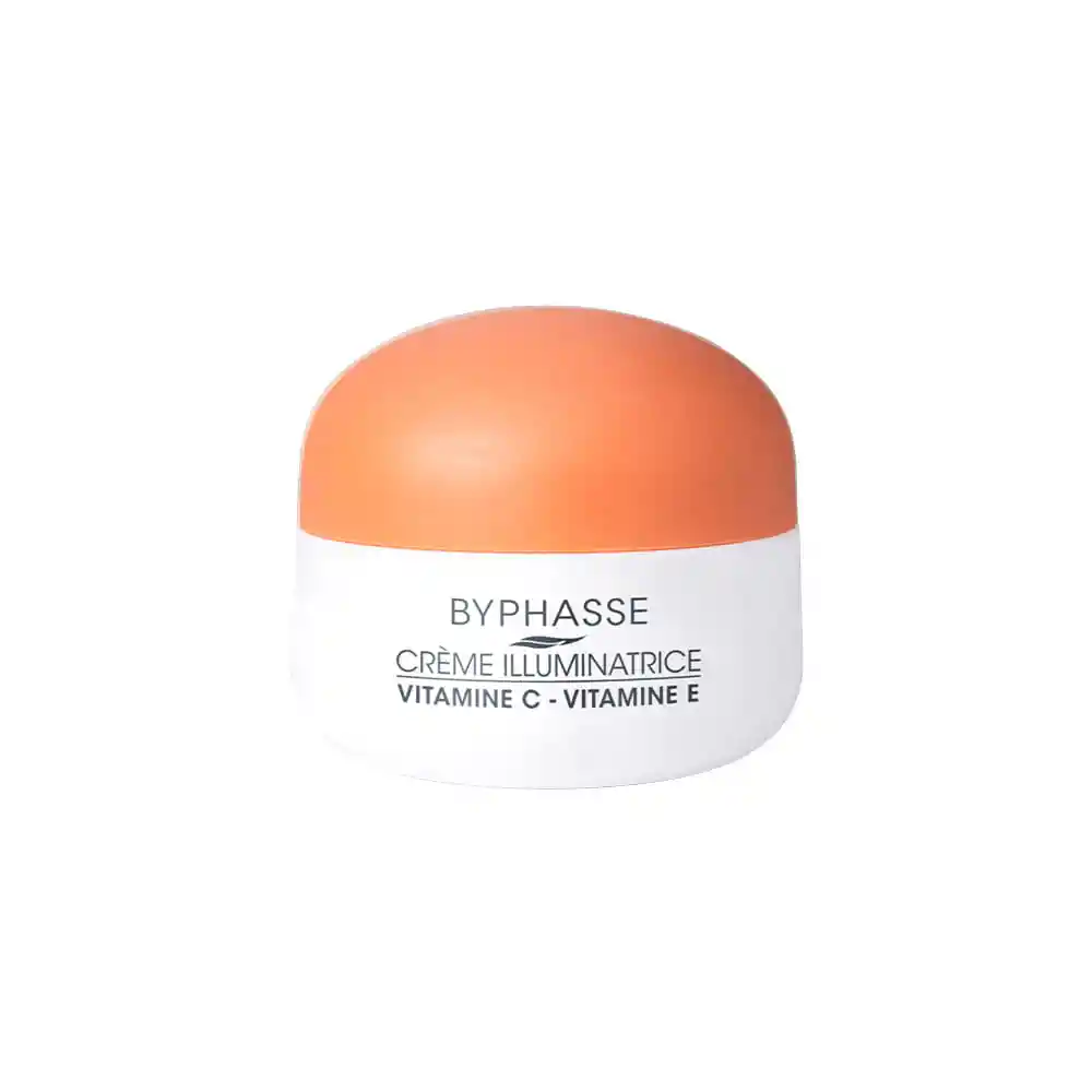 Crema Iluminadora Byphasse Vitamina C + e