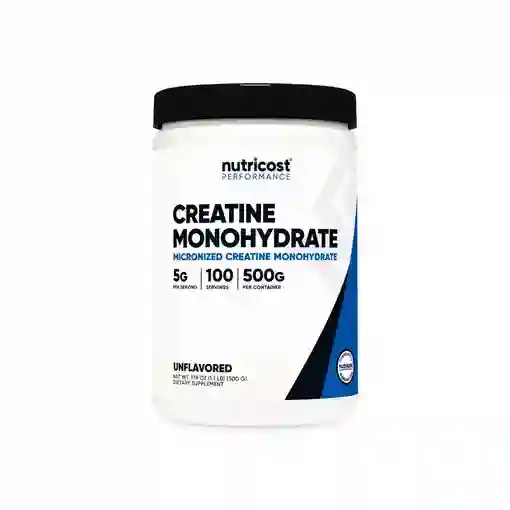 Creatina Micronizada y Monohidratada - Nutricost