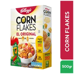 Corn Flakes Cereal en Hojuelas de Maíz Original