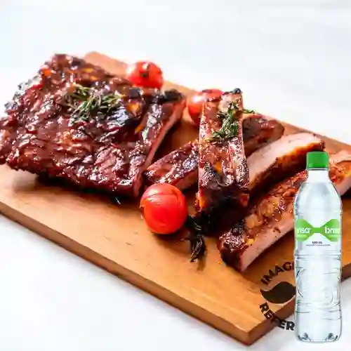Combo Costilla de Res Frita + Brisa Con Gas 600ML