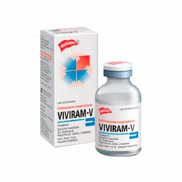 Holliday Estimulante Respiratorio Viviram V Frasco 10 mL