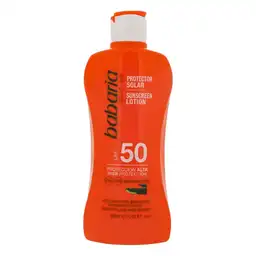 Babaria Protector Solar SPF 50 Acelerador del Bronceado