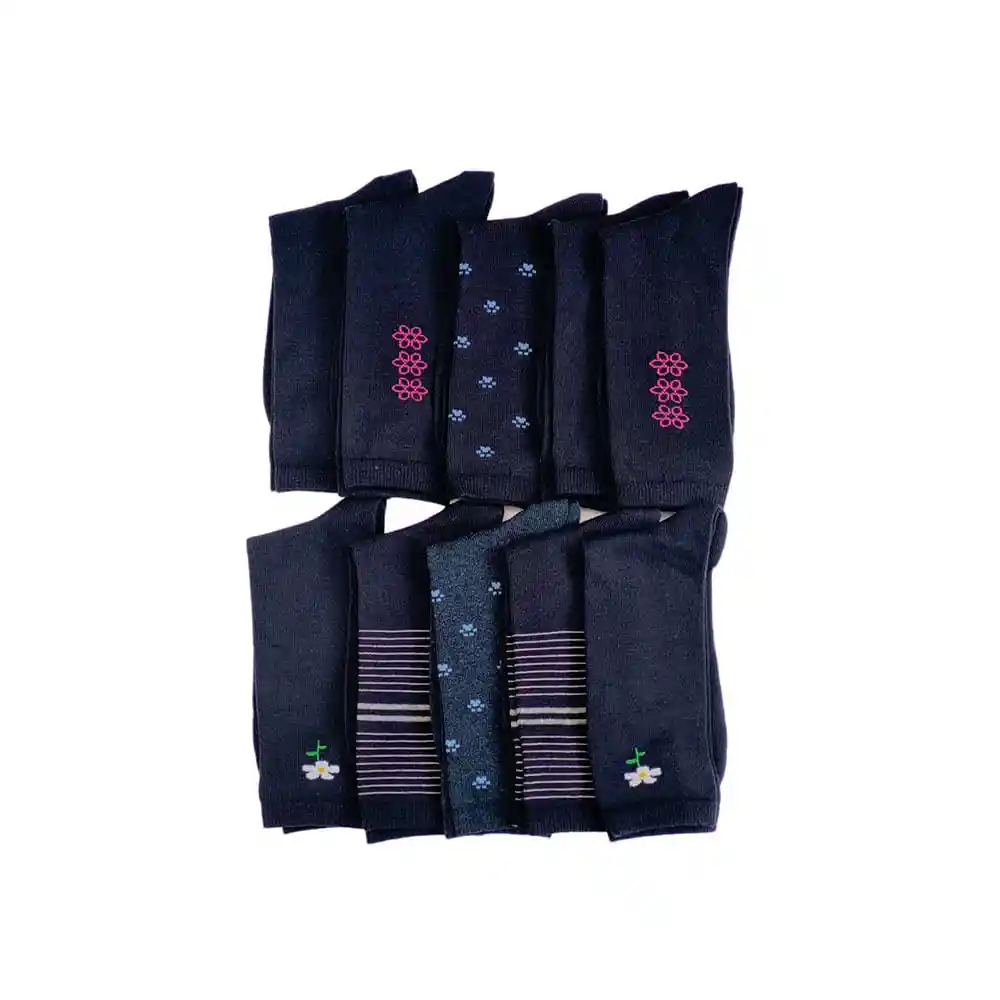 Media Casual Dama Ref50232pazx10 9-11 Urb Talla 9-11