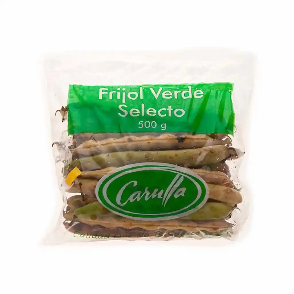 Frijol Verde Selecto Carulla