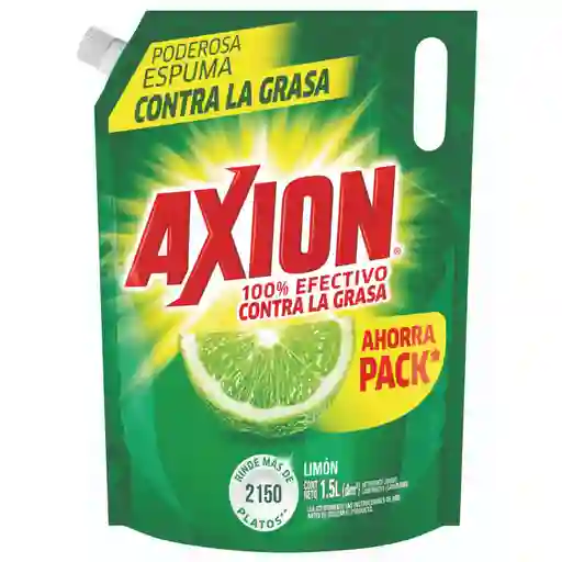 Axion Lavaplatos Liquido Limón 1.5 L