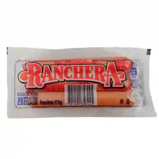 Ranchera Embutido Salchicha Premium