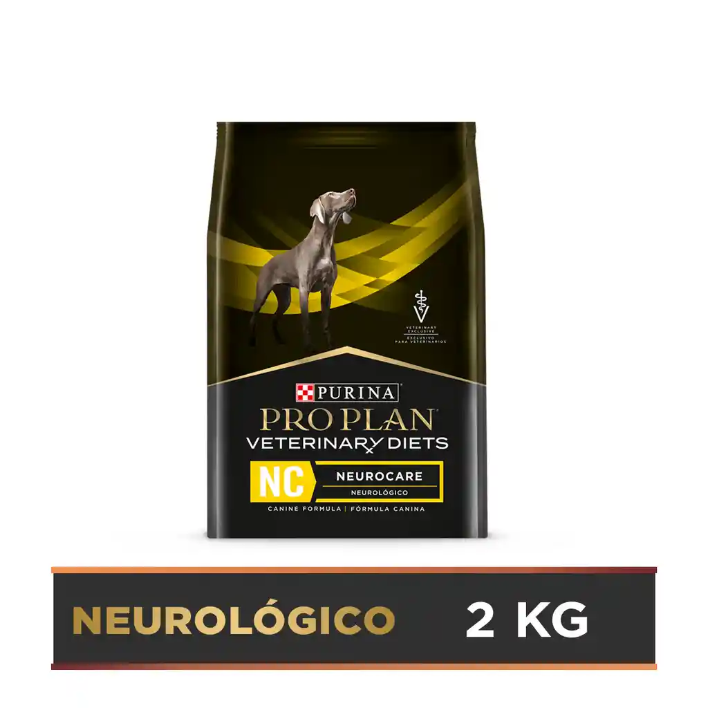 Comida para perro Purina Pro Plan Veterinary Diets NC Neurocare x 2kg