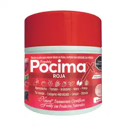 Bebida Detoxicante Pocimax Rojo Con Estevia