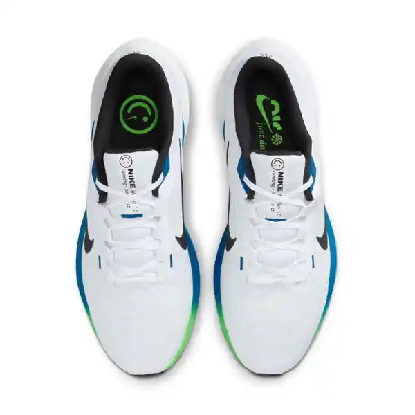 Nike Zapatos Air Winflo 10 Hombre Blanco Talla: 10