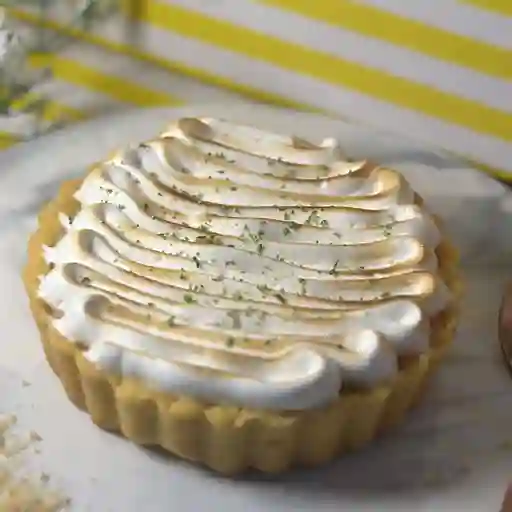 Pie de limón